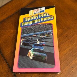 2/$5 Nascar Legendary Tracks VHS